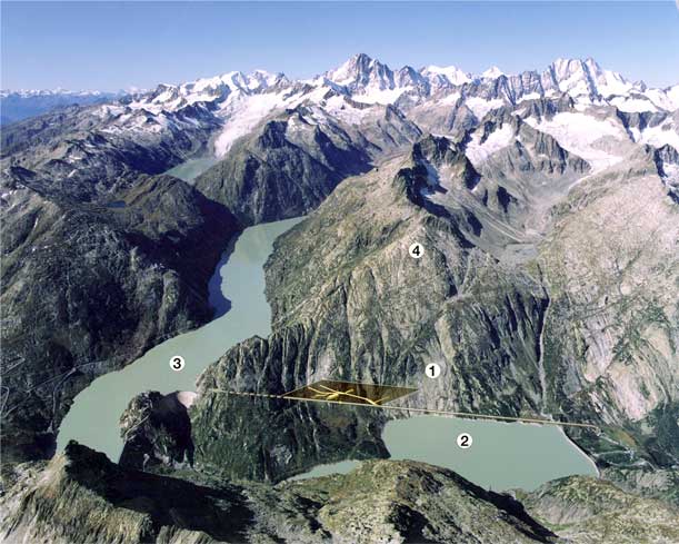 Grimsel location